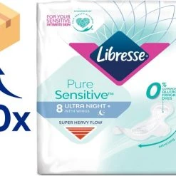 Beste deal ???? Libresse Pure Sensitive - Ultra Night + Wings Maandverband- 80 Stuks ✨ 10 Beste deal ???? Libresse Pure Sensitive - Ultra Night + Wings Maandverband- 80 Stuks ✨ -Weleda Shop 550x421 1