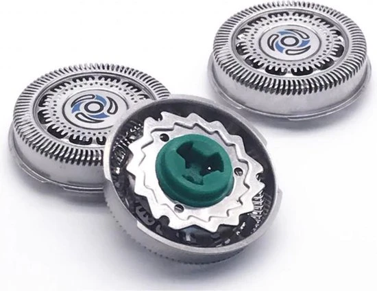 Korting ⌛ 3 Scheerkoppen Voor Philips 7000 Serie SH70 - Universeel - Hoppa ❤️ 1 Korting ⌛ 3 Scheerkoppen Voor Philips 7000 Serie SH70 - Universeel - Hoppa ❤️