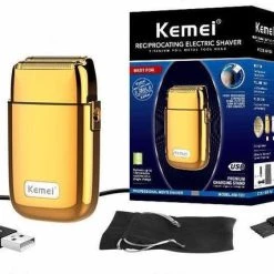 Beste recensies van ✨ Kemei Shaver - Scheerapparaat - Scheren - Gold Edition ????