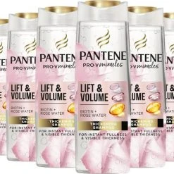 Groothandel ???? Pantene Shampoo Lift & Volume Biotine En Rozenwater Voor Dikker En Langer Haar - Voordeelverpakking - 6x225 Ml ????