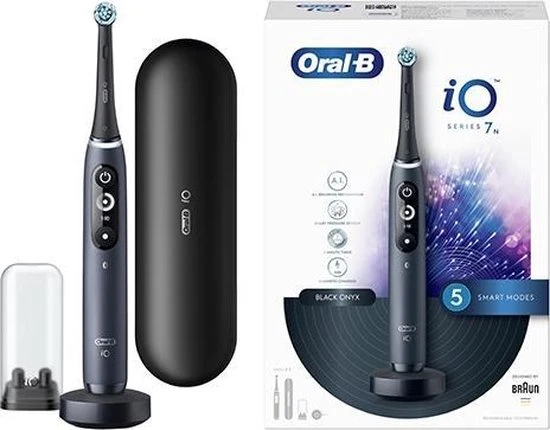 Groothandel ???? Oral B Oral-B IO - 7n - Black Elektrische Tandenborstel Ontworpen Door Braun ❤️ 13 Groothandel ???? Oral B Oral-B IO - 7n - Black Elektrische Tandenborstel Ontworpen Door Braun ❤️ - Afbeelding 13