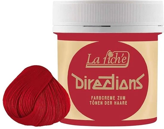 Hete verkoop ???? Directions Poppy Red - Haarverf ???? 1 Hete verkoop ???? Directions Poppy Red - Haarverf ????
