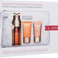 Coupon ???? Clarins Double Serum & Extra Firming 2021 - Giftset - 3-delige Geschenkset ????