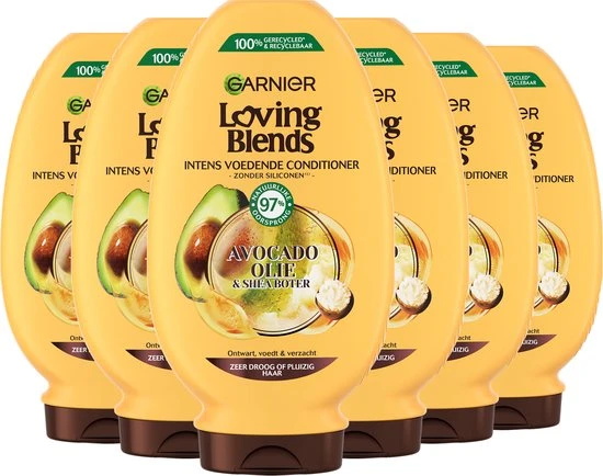 Beste Verkoop ???? Garnier Loving Blends Conditioner - Avocado Olie & Karité Boter - 6 X 250 Ml ???? 1 Beste Verkoop ???? Garnier Loving Blends Conditioner - Avocado Olie & Karité Boter - 6 X 250 Ml ????