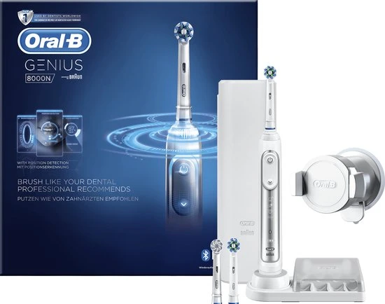 Begroting ???? Oral B Oral-B Genius 8000N - Elektrische Tandenborstel - Wit ✔️ 34 Begroting ???? Oral B Oral-B Genius 8000N - Elektrische Tandenborstel - Wit ✔️ - Afbeelding 34