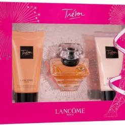 Beste Verkoop ✔️ Lancôme Trésor Geschenkset - 30 Ml Eau De Parfum Spray + 50 Ml Bodylotion + 50 Ml Showergel - Damesparfum ✔️