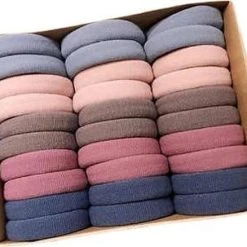 Beste Pirce ???? MINIIYOU Set 30 Stuks Meisjes - Dames Haar Elastiekjes Gekleurd - Elastisch Goede Kwaliteit Elastieken Zonder Metaal - 4 Cm Diameter - Rekbaar - Zonder Doosje Geleverd ???? -Weleda Shop 550x438