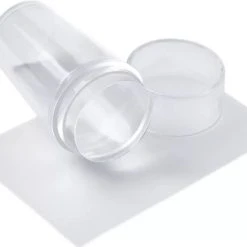 Beste deal ???? House Of Evrin Nagelstempel Met Schraper | Eenvoudige Franse Manicure | Nagel Kussen | Nail Art | Transparant | Stamp Set | Gel | Hoogwaardige Siliconen | Nagel Verzorging | Stempel Set | Nail Stamp | Transparante Jelly Stempel | Doorzichtig | Silicone ???? -Weleda Shop 550x439 1