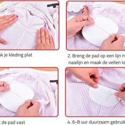 Groothandel ⭐ Fusive Anti Transpirant Zweet Pads - 30 Stuks - Perfecte Oplossing Tegen Okselzweet - Premium Okselpads - Katoen - Tegen Zweetvlekken - Overmatig Zweten ???? 13 Groothandel ⭐ Fusive Anti Transpirant Zweet Pads - 30 Stuks - Perfecte Oplossing Tegen Okselzweet - Premium Okselpads - Katoen - Tegen Zweetvlekken - Overmatig Zweten ???? -Weleda Shop 550x440 7