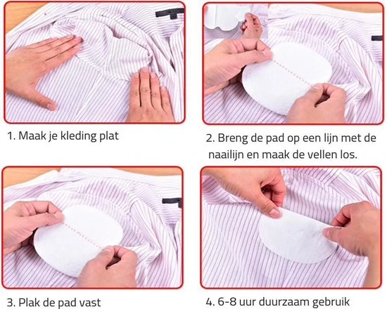 Groothandel ⭐ Fusive Anti Transpirant Zweet Pads - 30 Stuks - Perfecte Oplossing Tegen Okselzweet - Premium Okselpads - Katoen - Tegen Zweetvlekken - Overmatig Zweten ???? 7 Groothandel ⭐ Fusive Anti Transpirant Zweet Pads - 30 Stuks - Perfecte Oplossing Tegen Okselzweet - Premium Okselpads - Katoen - Tegen Zweetvlekken - Overmatig Zweten ???? - Afbeelding 7