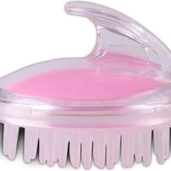 Hete verkoop ✨ Jean Products Jean Massage Borstel Hoofdhuid Scalp Massage Siliconen Roze ✔️