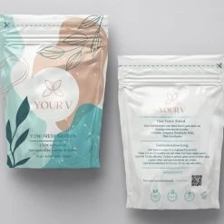 Nieuw ???? Yoni Fresh Blend - Your V® - Yoni Stoom Kruiden - Vaginale Stoomkruiden - Vaginaal Stoombad - V-steaming - V Steam Kruiden ????