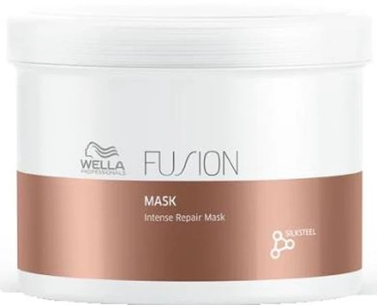 Beste Verkoop ???? Wella Professionals Wella Fusion Masker 500ml - Haarmasker Beschadigd Haar ⭐ 9 Beste Verkoop ???? Wella Professionals Wella Fusion Masker 500ml - Haarmasker Beschadigd Haar ⭐ - Afbeelding 9