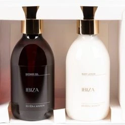 Korting ???? Riviera Maison Cadeauset Lichaamsverzorging - Gift Box Body Care Ibiza - Bruin ???? 7 Korting ???? Riviera Maison Cadeauset Lichaamsverzorging - Gift Box Body Care Ibiza - Bruin ???? -Weleda Shop 550x445