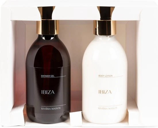 Korting ???? Riviera Maison Cadeauset Lichaamsverzorging - Gift Box Body Care Ibiza - Bruin ???? 4 Korting ???? Riviera Maison Cadeauset Lichaamsverzorging - Gift Box Body Care Ibiza - Bruin ???? - Afbeelding 4