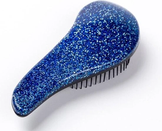 Coupon ???? Merkloos Blauwe Glitter Teezer Brush - Haarborstel - Tangle Teezer - Anti Klit Hairbrush - Beschermt Haar - Pijnloos - Reisformaat - Nat En Droog Haar - Antiklit Haarborstel – Detangling – Salon Pro – Kinder Haarborstel – Styling Borstel ✨ 1 Coupon ???? Merkloos Blauwe Glitter Teezer Brush - Haarborstel - Tangle Teezer - Anti Klit Hairbrush - Beschermt Haar - Pijnloos - Reisformaat - Nat En Droog Haar - Antiklit Haarborstel – Detangling – Salon Pro – Kinder Haarborstel – Styling Borstel ✨