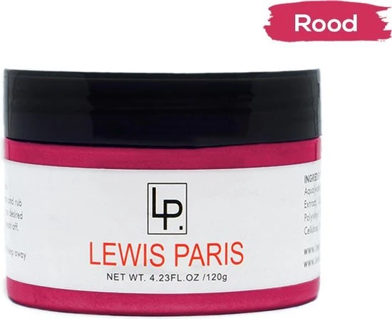 Kopen ???? Lewis Paris Rode Wax – Kleuren Wax - Tijdelijke Haarverf - Direct Natuurlijke Haarkleur - Direct Wasbaar - Feest Haarkleur - Tijdelijke Haarverf - Kleur Haar Wax ???? 1 Kopen ???? Lewis Paris Rode Wax – Kleuren Wax - Tijdelijke Haarverf - Direct Natuurlijke Haarkleur - Direct Wasbaar - Feest Haarkleur - Tijdelijke Haarverf - Kleur Haar Wax ????