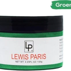 Top 10 ???? Lewis Paris Groene Wax – Kleuren Wax - Tijdelijke Haarverf - Direct Natuurlijke Haarkleur - Direct Wasbaar - Feest Haarkleur - Tijdelijke Haarverf - Kleur Haar Wax ???? -Weleda Shop 550x448 1