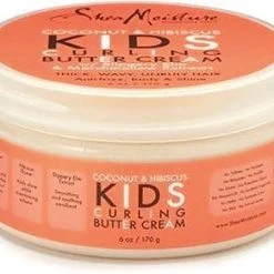 Gloednieuw ???? Shea Moisture Coconut & Hibiscus Kids Curling Butter Cream 170 Gr ????
