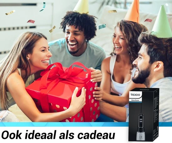 Begroting β TIGIOO - Waterflosser - Monddouche - Draadloos & Oplaadbaar - Zwart 300ml ???? 2 Begroting β TIGIOO - Waterflosser - Monddouche - Draadloos & Oplaadbaar - Zwart 300ml ???? - Afbeelding 2
