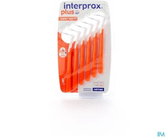 Gloednieuw ???? Interprox Plus Super Micro Flosdraad - 2 Mm - 6 Stuks ???? 4 Gloednieuw ???? Interprox Plus Super Micro Flosdraad - 2 Mm - 6 Stuks ???? - Afbeelding 4