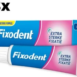 Flash-uitverkoop ???? Fixodent Kleefpasta Original - 8 X 47 Gram - Verbeterde Formule 2022 ????