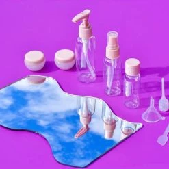 Goedkoopste ❤️ YONO Reisflesjes Set - Navulbare Reisflacons In Verschillende Maten Met Toilettas - Spray Flesjes En Cosmetica Potjes Voor ???? Handbagage Vliegtuig ❤️ 8 Goedkoopste ❤️ YONO Reisflesjes Set - Navulbare Reisflacons In Verschillende Maten Met Toilettas - Spray Flesjes En Cosmetica Potjes Voor ???? Handbagage Vliegtuig ❤️ -Weleda Shop 550x462 2