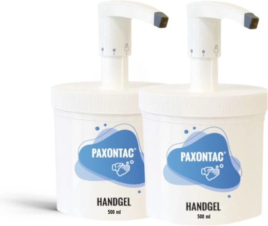 Flash-uitverkoop ???? Paxontac Handgel 500 Ml 2x Met Pomp - Hervulbare Verpakking - Beste Pompsysteem Op De Markt - Droogt Snel En Plakt Niet - Hygiënische Alcohol Gel ???? 1 Flash-uitverkoop ???? Paxontac Handgel 500 Ml 2x Met Pomp - Hervulbare Verpakking - Beste Pompsysteem Op De Markt - Droogt Snel En Plakt Niet - Hygiënische Alcohol Gel ????