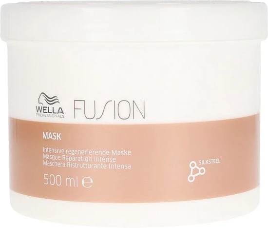 Beste Verkoop ???? Wella Professionals Wella Fusion Masker 500ml - Haarmasker Beschadigd Haar ⭐ 5 Beste Verkoop ???? Wella Professionals Wella Fusion Masker 500ml - Haarmasker Beschadigd Haar ⭐ - Afbeelding 5