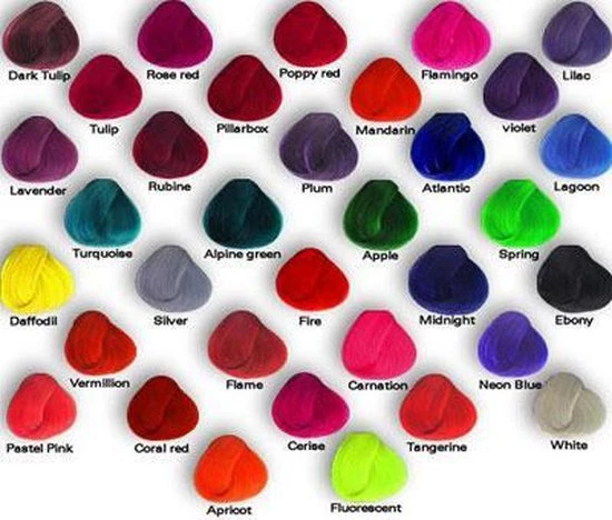 Hete verkoop ???? Directions Poppy Red - Haarverf ???? 3 Hete verkoop ???? Directions Poppy Red - Haarverf ???? - Afbeelding 3