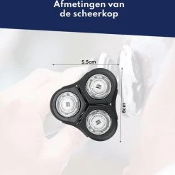 Nieuw β Pitt & Co. Scheerkop Geschikt Voor Philips SensoTouch - RQ11/50 – Scheerkoppen – Scheermesjes – Scheerhoofd - Blauw ???? 12 Nieuw β Pitt & Co. Scheerkop Geschikt Voor Philips SensoTouch - RQ11/50 – Scheerkoppen – Scheermesjes – Scheerhoofd - Blauw ???? -Weleda Shop 550x468