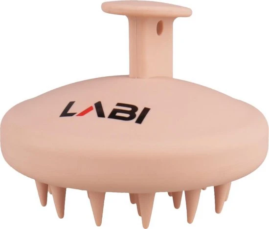 Nieuw ???? Labi - Haarborstel Antiklit - Siliconen Haarborstel - Anti Roos - Haarverzorging - Haargroei - Met Gratis Zeepzakje! ✨ 3 Nieuw ???? Labi - Haarborstel Antiklit - Siliconen Haarborstel - Anti Roos - Haarverzorging - Haargroei - Met Gratis Zeepzakje! ✨ - Afbeelding 3