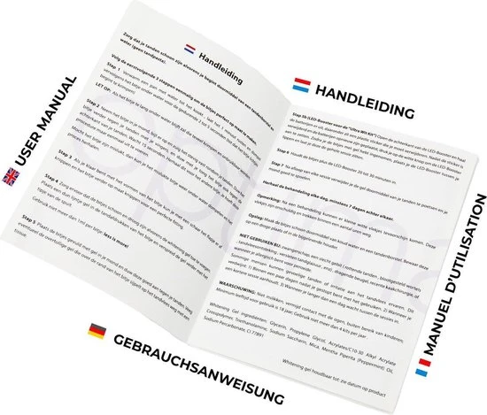Hete verkoop ???? Optimal White - Navulling - Bleekgel - Thuis Tanden Bleken - Witte Tanden - Navulling Tandenbleekset ???? 3 Hete verkoop ???? Optimal White - Navulling - Bleekgel - Thuis Tanden Bleken - Witte Tanden - Navulling Tandenbleekset ???? - Afbeelding 3