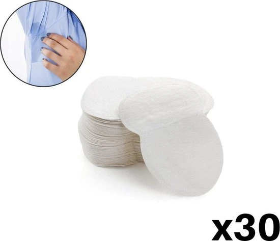 Groothandel ⭐ Fusive Anti Transpirant Zweet Pads - 30 Stuks - Perfecte Oplossing Tegen Okselzweet - Premium Okselpads - Katoen - Tegen Zweetvlekken - Overmatig Zweten ???? 1 Groothandel ⭐ Fusive Anti Transpirant Zweet Pads - 30 Stuks - Perfecte Oplossing Tegen Okselzweet - Premium Okselpads - Katoen - Tegen Zweetvlekken - Overmatig Zweten ????