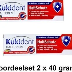 Gloednieuw ???? Kukident Kleefpasta Extra - 40 Gram - Voordeelset 2 Stuks !! โ