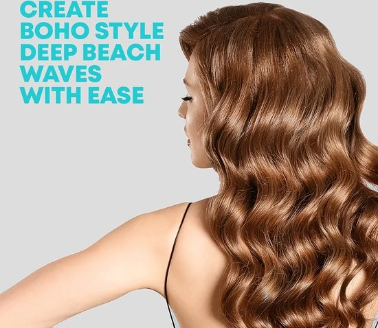 Beste deal ???? Revamp Progloss WV2000 Wafeltang - Golvenkrultang - 3 Meter Salonkabel - 120 °C Tot 210 °C ???? 9 Beste deal ???? Revamp Progloss WV2000 Wafeltang - Golvenkrultang - 3 Meter Salonkabel - 120 °C Tot 210 °C ???? - Afbeelding 9