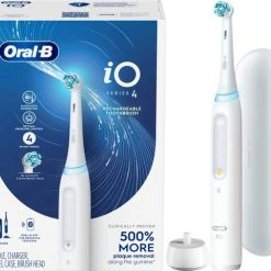 Goedkoopste ???? Braun Oral-B IO 4 Elektrische Tandenborstel Wit ????