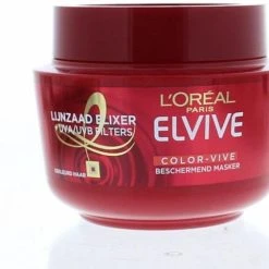Beste Pirce ❤️ L’Oréal Paris L'Oréal Paris Elvive Color Vive Beschermend Haarmasker - 300 Ml ???? -Weleda Shop 550x482 1