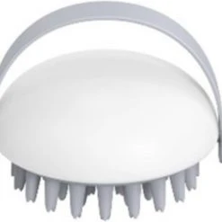 Begroting ???? Your Daily Goods Luxe Massage Haarborstel – Hoofdhuid Hoofdborstel – Haargroei - Antiroos - Wit/Grijs ????