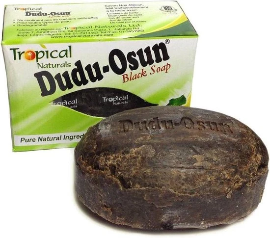 Beste Verkoop ???? 3 Stuks Dudu Osun Black Afrika Soap - Zwarte Afrikaanse Zeep| 3 Stuks VOORDEELVERPAKKING! ???? 2 Beste Verkoop ???? 3 Stuks Dudu Osun Black Afrika Soap - Zwarte Afrikaanse Zeep| 3 Stuks VOORDEELVERPAKKING! ???? - Afbeelding 2