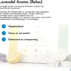 Beste recensies van ???? Saniliving Bruisballen Voor Douche 15 Stuks - Shower Steamer Met Etherische Olie - Natuurlijk En Dierproefvrij ✔️ -Weleda Shop 550x487 2