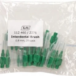 Flash-uitverkoop ???? Tepe Interdentale Rager Origineel 0.8 Mm Groen - 3 X 25 Stuks - Voordeelverpakking ????