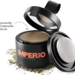 Hete verkoop ???? IMPERIO Uitgroeipoeder / Haarmascara Lichtbruin · Uitgroei Verven · Watervast · Uitgroeispray Alternatief · Uitgroei Bijwerken · Uitgroei Poeder ????