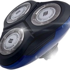 Nieuw ⌛ Pitt & Co. Scheerkop Geschikt Voor Philips SensoTouch - RQ11/50 – Scheerkoppen – Scheermesjes – Scheerhoofd - Blauw ????