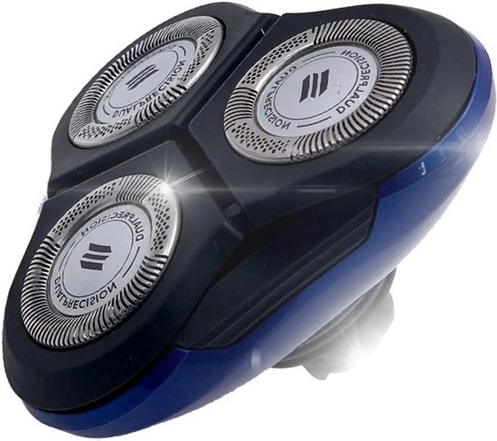 Nieuw β Pitt & Co. Scheerkop Geschikt Voor Philips SensoTouch - RQ11/50 – Scheerkoppen – Scheermesjes – Scheerhoofd - Blauw ???? 1 Nieuw β Pitt & Co. Scheerkop Geschikt Voor Philips SensoTouch - RQ11/50 – Scheerkoppen – Scheermesjes – Scheerhoofd - Blauw ????