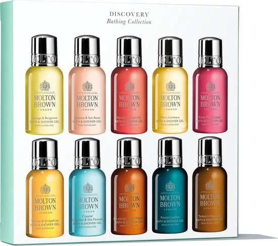Top 10 ⌛ Molton Brown Bathing Discovery Set 2022 10 X 30ml ???? 2 Top 10 ⌛ Molton Brown Bathing Discovery Set 2022 10 X 30ml ???? - Afbeelding 2