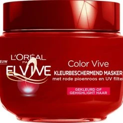 Beste Pirce ❤️ L’Oréal Paris L'Oréal Paris Elvive Color Vive Beschermend Haarmasker - 300 Ml ???? -Weleda Shop 550x488 6