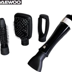 Flash-uitverkoop ???? Daewoo 4 In 1 Set Haardroger - Föhn, Krul, Haarborstel - Magic Brush - Multistyler - Hetelucht Borstel - Haar Styling ???? -Weleda Shop 550x491 3