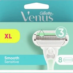 Hete verkoop ???? Gillette Venus Scheermesjes Smooth Sensitive 8 Stuks ❤️ -Weleda Shop 550x492 1