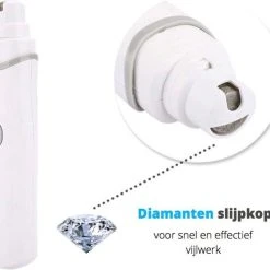Top 10 ???? We Flow ® Elektrische Nagel Vijl Voor Huisdieren - Trimmer - Draadloos - Diamante Vijlkop - Honden/Katten/Konijnen. ???? 9 Top 10 ???? We Flow ® Elektrische Nagel Vijl Voor Huisdieren - Trimmer - Draadloos - Diamante Vijlkop - Honden/Katten/Konijnen. ???? -Weleda Shop 550x493 2